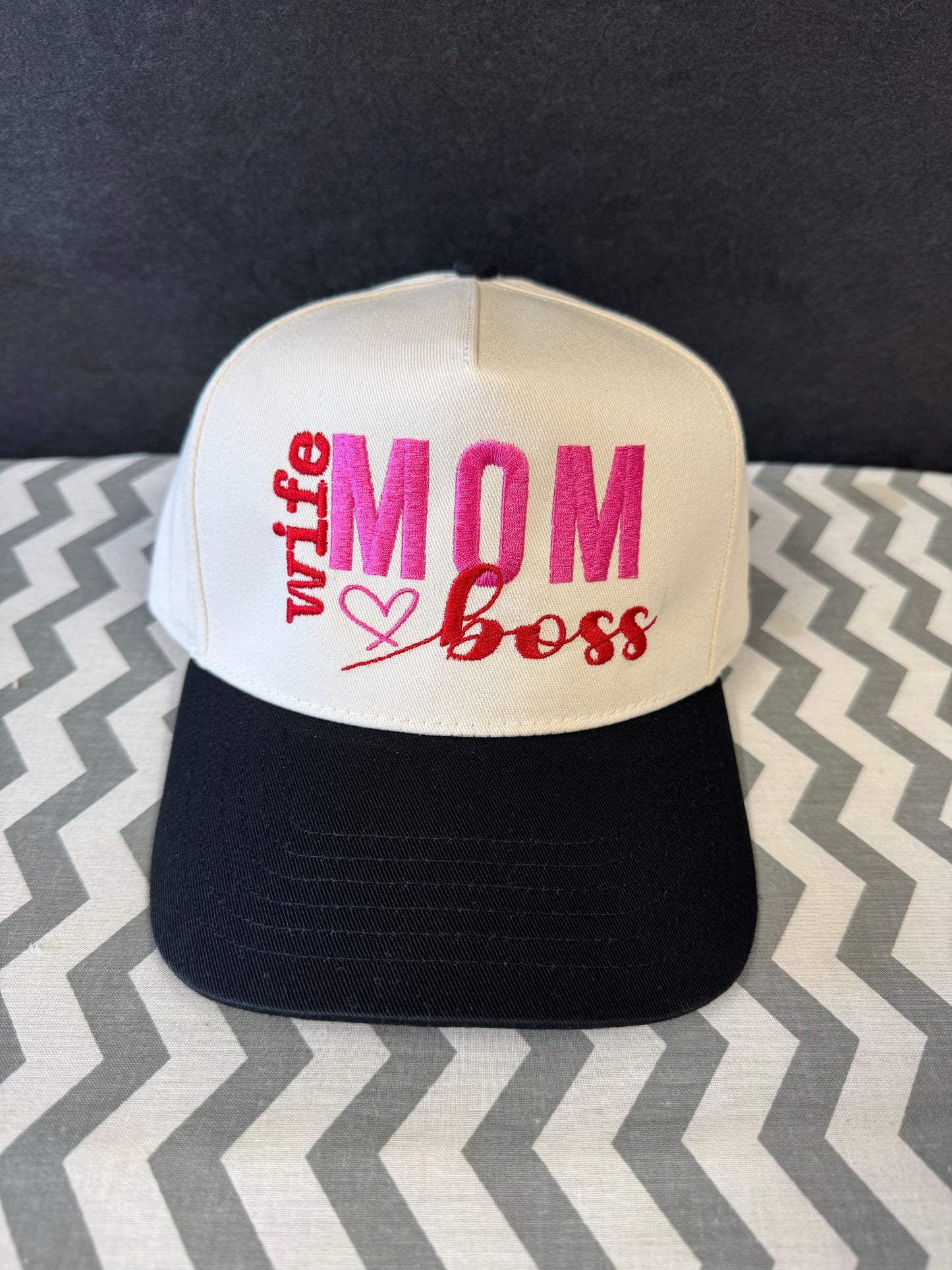Mom, Wife, Boss