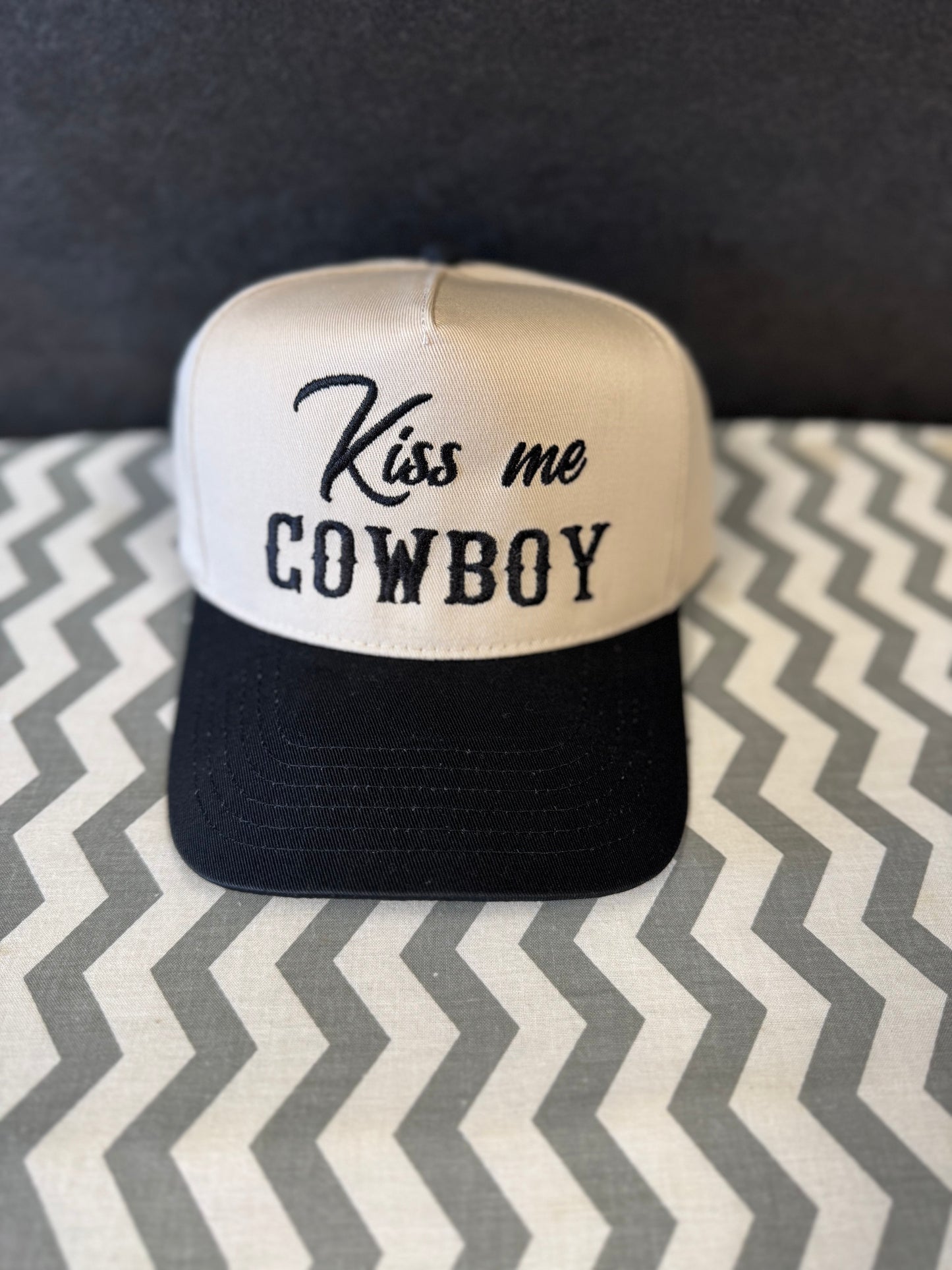 Kiss Me Cowboy