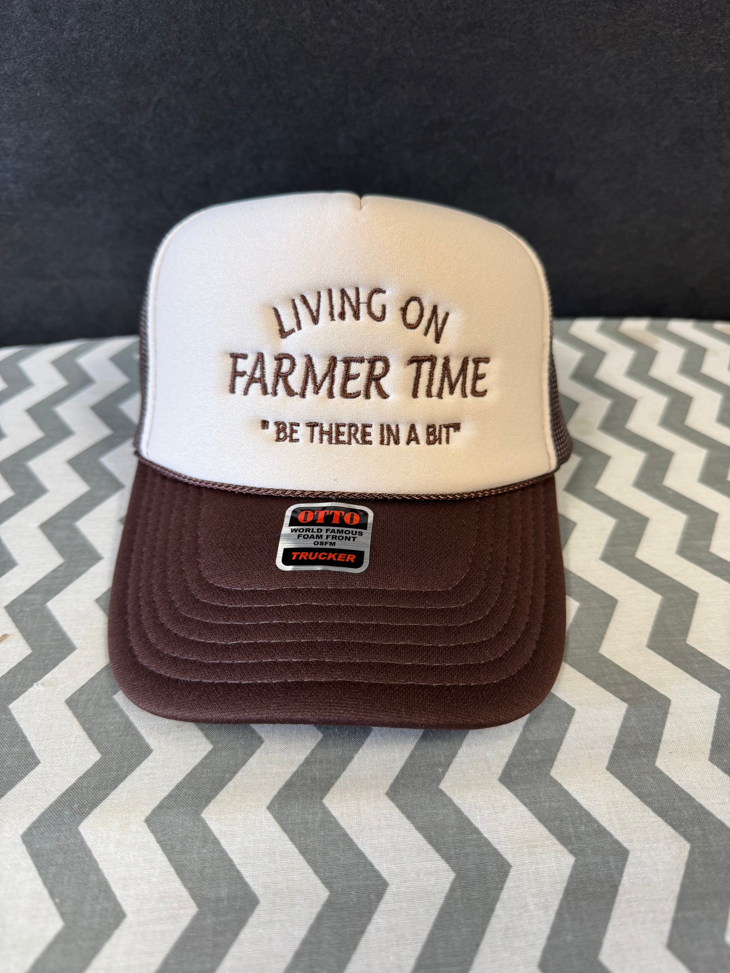 Living On Farmer Time