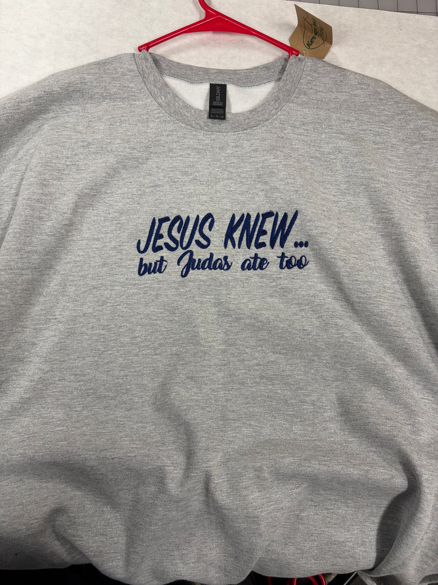 JESUS KNEW but Judas ate too