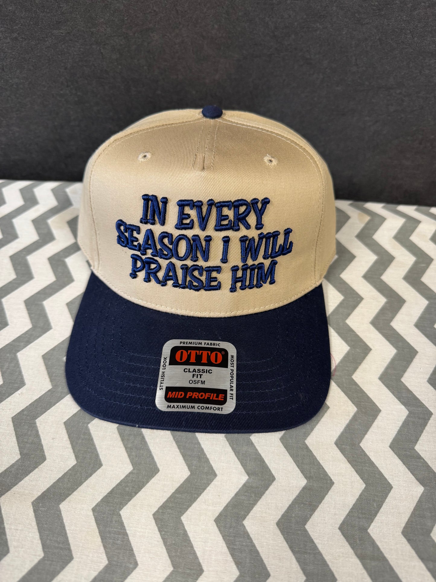 In Every Season I Will Praise Him